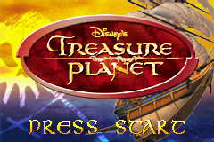 Treasure Planet Title Screen